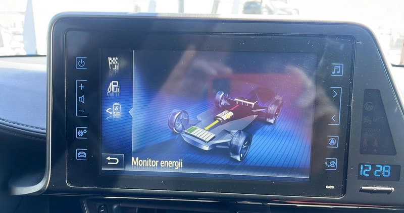 Toyota C-HR cena 96900 przebieg: 45735, rok produkcji 2019 z Chorzele małe 379